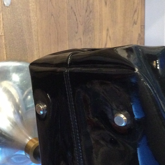 Donald J Pliner patent leather tote - Picture 11 of 12